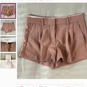 Wilfred High Waist Shorts in Brown